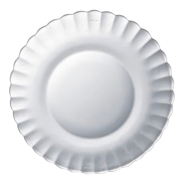 Duralex Picardie Clear Dessert Plates, Set/6