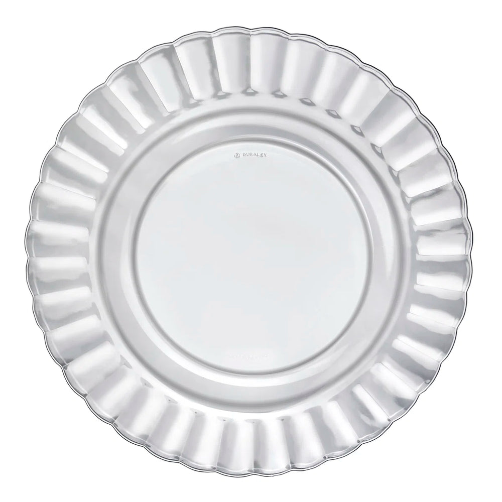 Duralex Picardie Clear Glass Dinner Plate, set/6