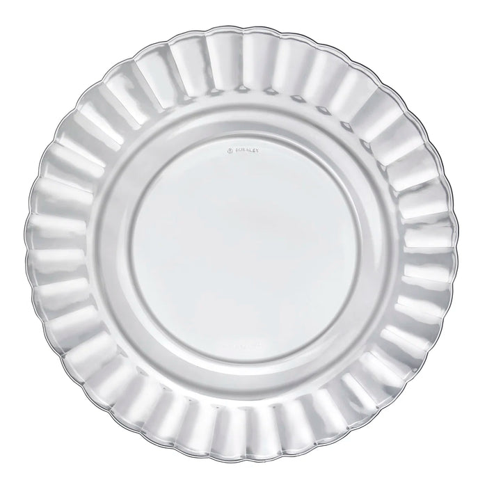Duralex Picardie Clear Glass Dinner Plate, set/6
