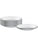 Duralex Le Gigogne Clear Glass Saucer, Set/6