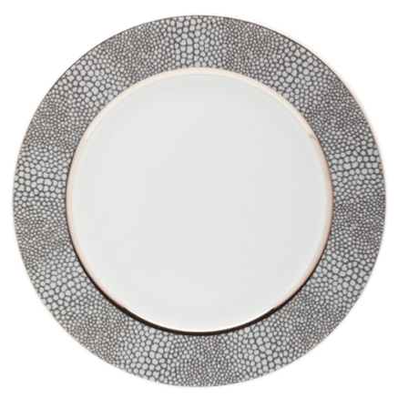 Royal Limoges Makassar Recomier Platinum Plates