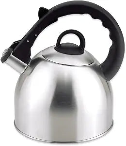 Eurostar 2.5 L Stainless Steel Whistling Tea Kettle