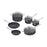 Le Creuset Essential Non Stick Ceramic 10 Piece Cookware Set