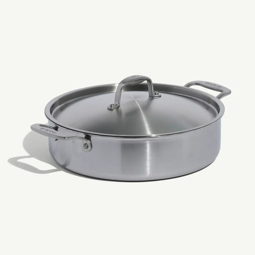 Made In Cookware Stainless Clad Rondeau with Lid