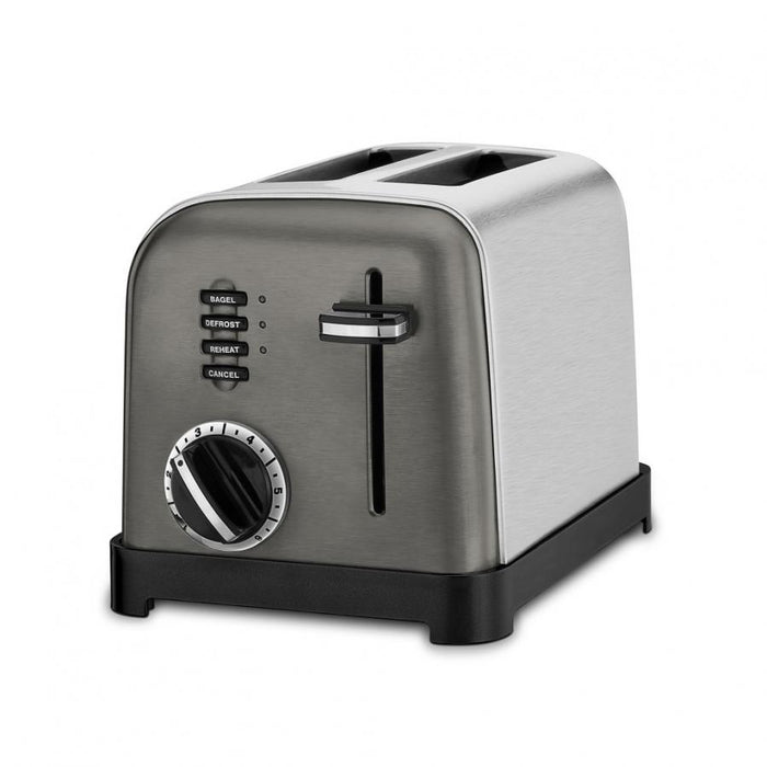 Cuisinart CPT-160 Metal Classic 2-Slice Toaster, Brushed Stainless