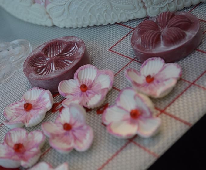 Fat Daddio's Silicone Molds, 2 pcs.