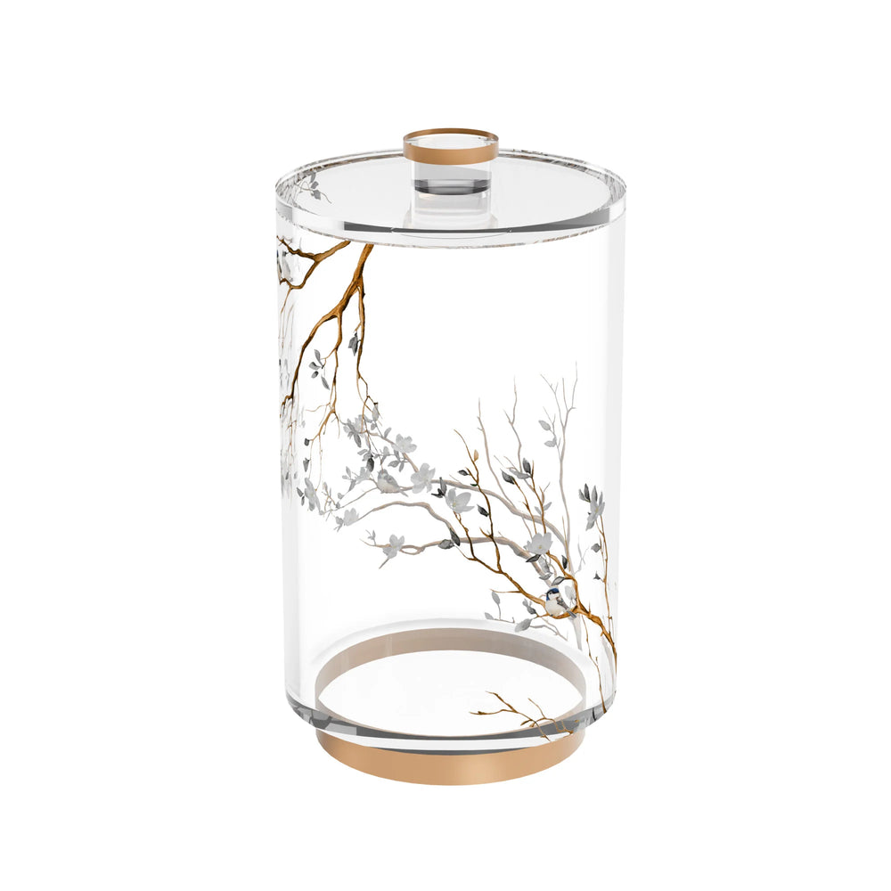Feldart Botanical Blooms Cookie Jar