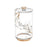 Feldart Botanical Blooms Cookie Jar