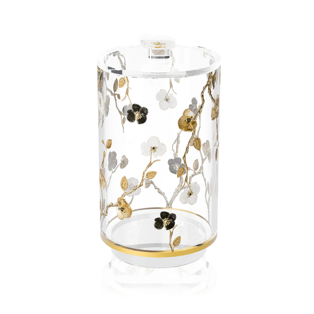 Feldart Ornate Garden Cookie Jar