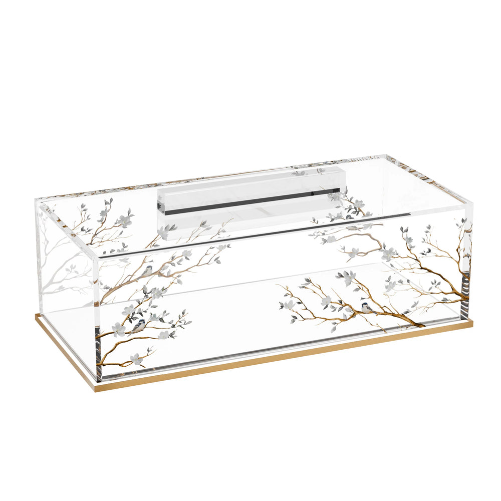 Feldart Botanical Blooms Cake Log Holder