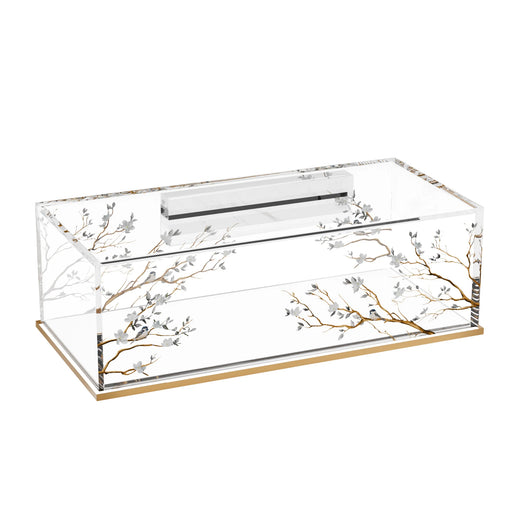 Feldart Botanical Blooms Cake Log Holder