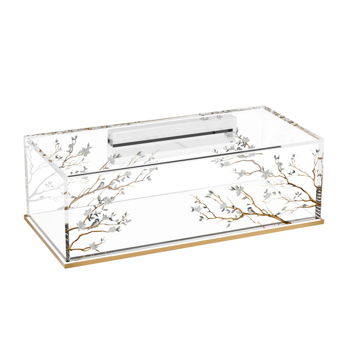 Feldart Botanical Blooms Cake Log Holder