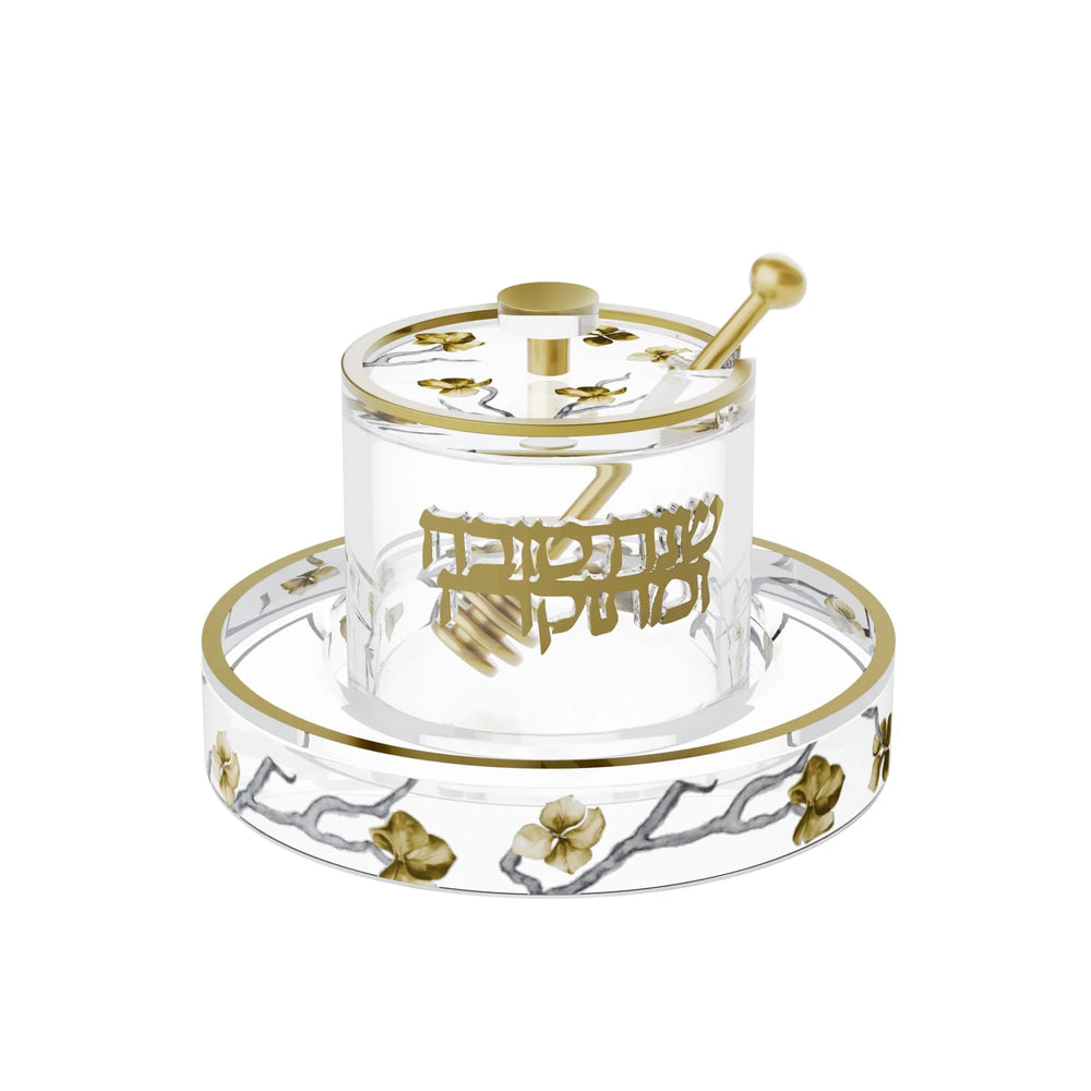 Feldart Golden Branch Honey Dish