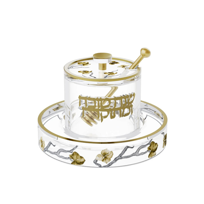 Feldart Golden Branch Honey Dish