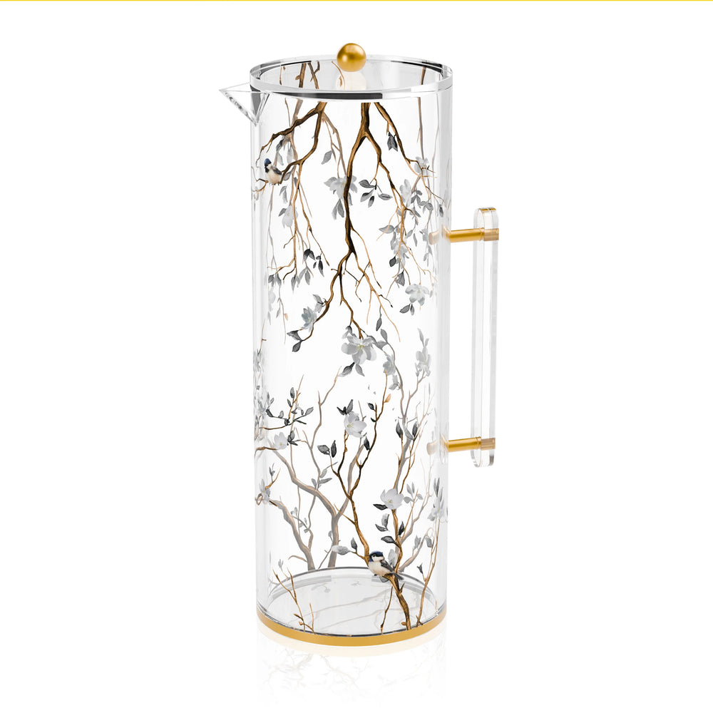 Feldart Botanical Blooms Water Pitcher