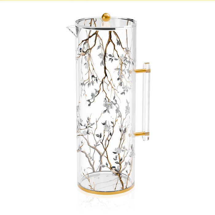 Feldart Botanical Blooms Water Pitcher