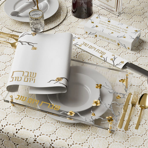 Feldart Golden Branch Challah Board