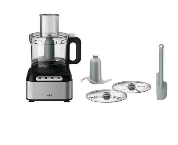 Braun EasyPrep Food Processor FP 3211 Silver
