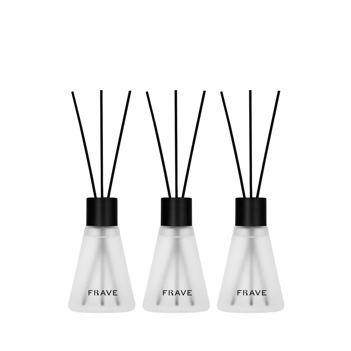 Frave Home Threefold Reed Diffuser Kit- 3 x 50ml Mini Diffusers ...