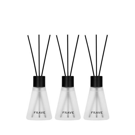 Frave Home Threefold Reed Diffuser Kit- 3 x 50ml Mini Diffusers