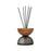Frave Home Breath Wood Reed Diffuser, Hourglass Shape