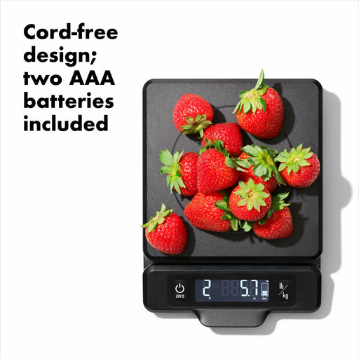 OXO 5 lb Food Scale with Pull-Out Display