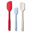 OXO 3-Piece Silicone Spatula Set