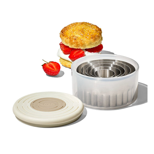 Oxo Double-Sided Cookie and Biscuit Cutter