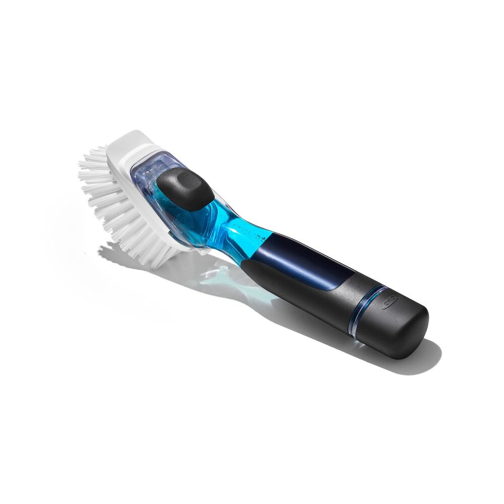 Oxo Good Grips Soap Dispensing Dish scrub Brush