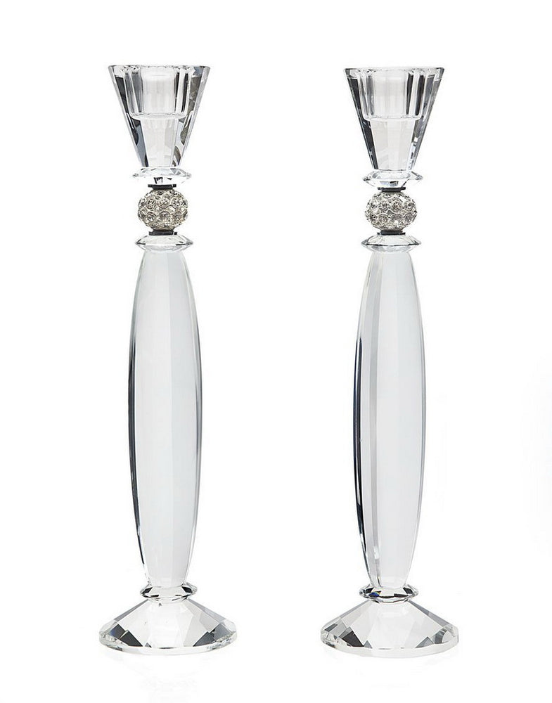 Godinger Clarion 12 inch Candlesticks