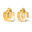 Godinger Stockholm Salt & Pepper, Amber