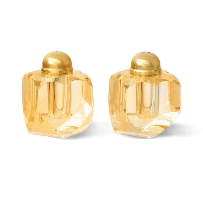 Godinger Stockholm Salt & Pepper, Amber