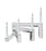 Godinger Collapsible 4-Light Candleabra