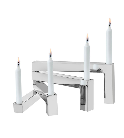 Godinger Collapsible 4-Light Candleabra