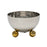 Godinger Temari Gold Ball Footed Bowl