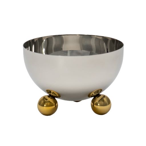 Godinger Temari Gold Ball Footed Bowl