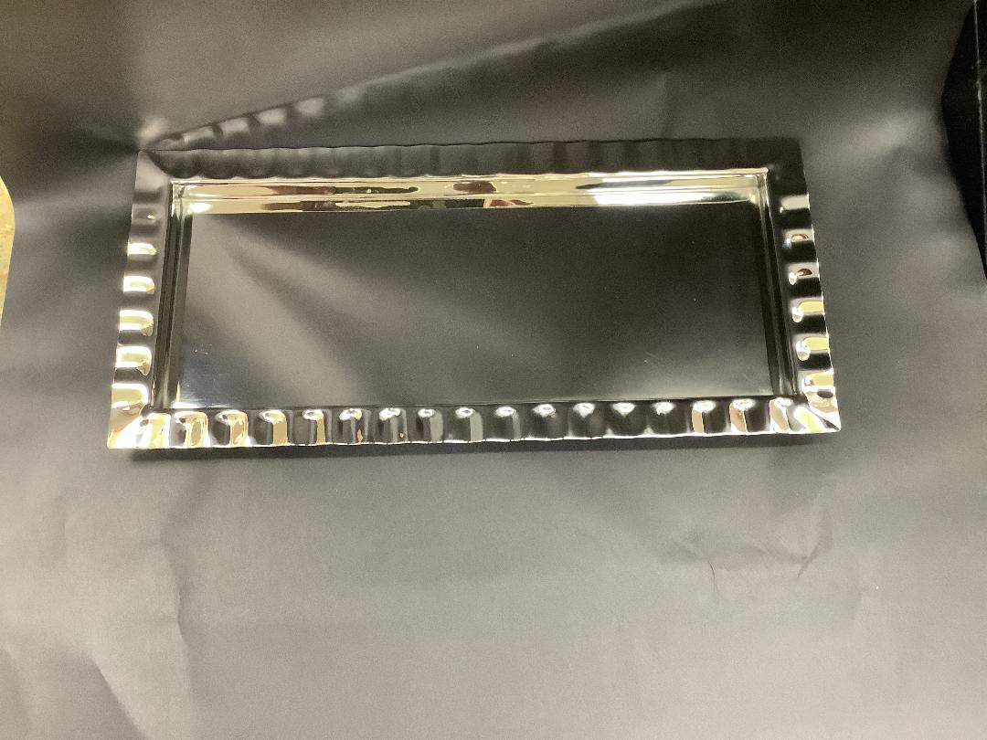 Godinger Guilded Serving Tray