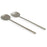 Godinger Temari Hammered Matte Silver Salad Servers, set/2