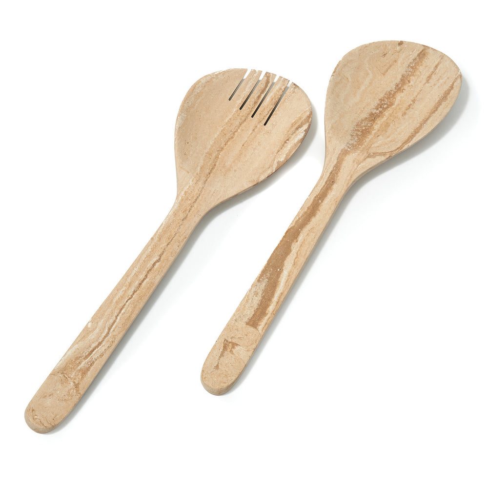 Godinger Soleil Salad Servers, Set/2