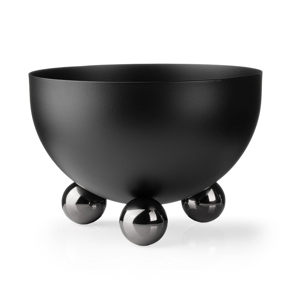 Godinger Temari Bowls in Black/Gunmetal