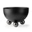 Godinger Temari Bowls in Black/Gunmetal