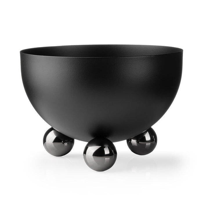 Godinger Temari Bowls in Black/Gunmetal