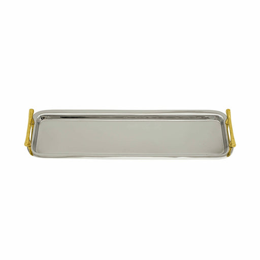 Godinger Droplet Two Tone Tray
