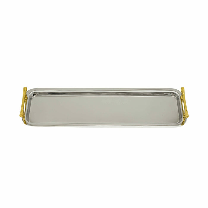 Godinger Droplet Two Tone Tray
