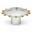 Godinger Temari Cake Stand with Gold Ball Trim