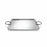 Godinger SPHERE Rectangle Tray with Handles