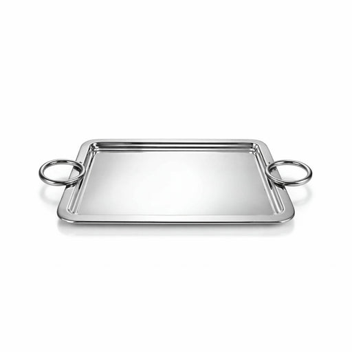 Godinger SPHERE Rectangle Tray with Handles