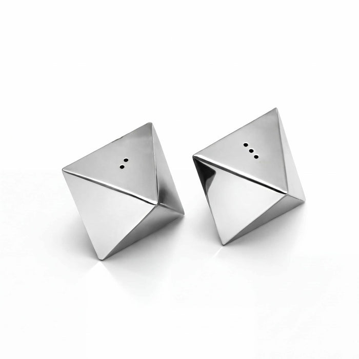 Godinger Diamond Salt & Pepper Shakers