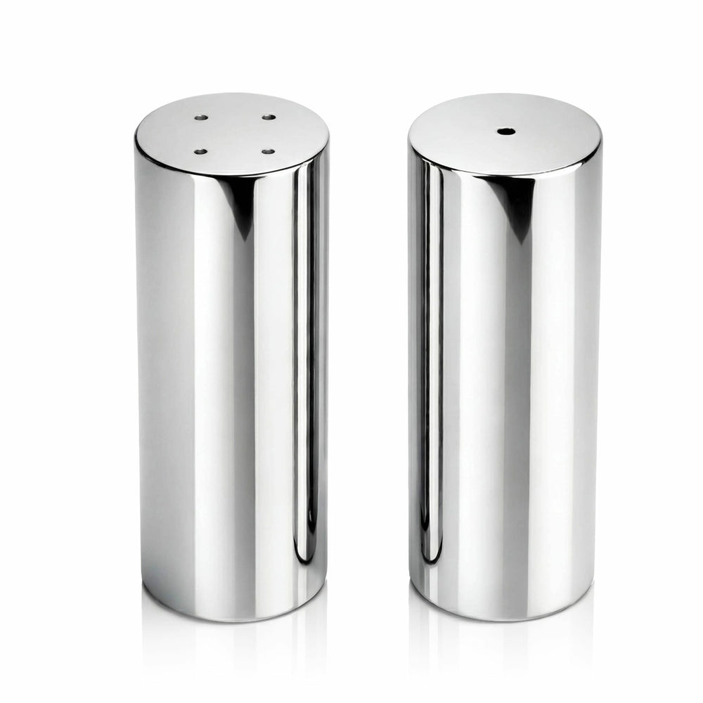 Godinger Stainless Steel Salt and Pepper Shakers