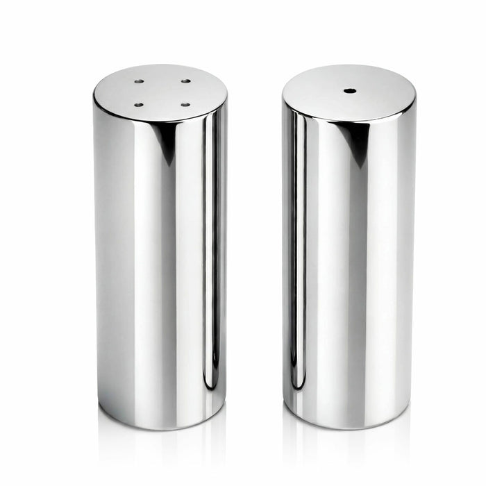 Godinger Stainless Steel Salt and Pepper Shakers